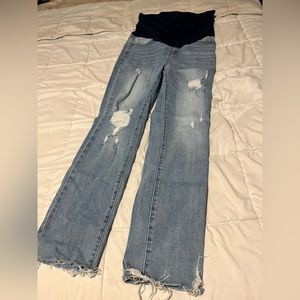 Pinkblush maternity jeans